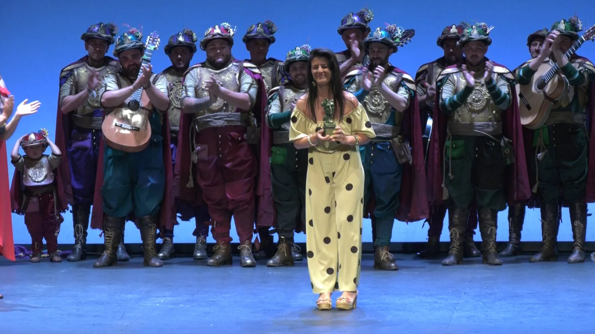 La autora Mar Muñoz ha sido galardonada con el premio a la componente más carismática. 