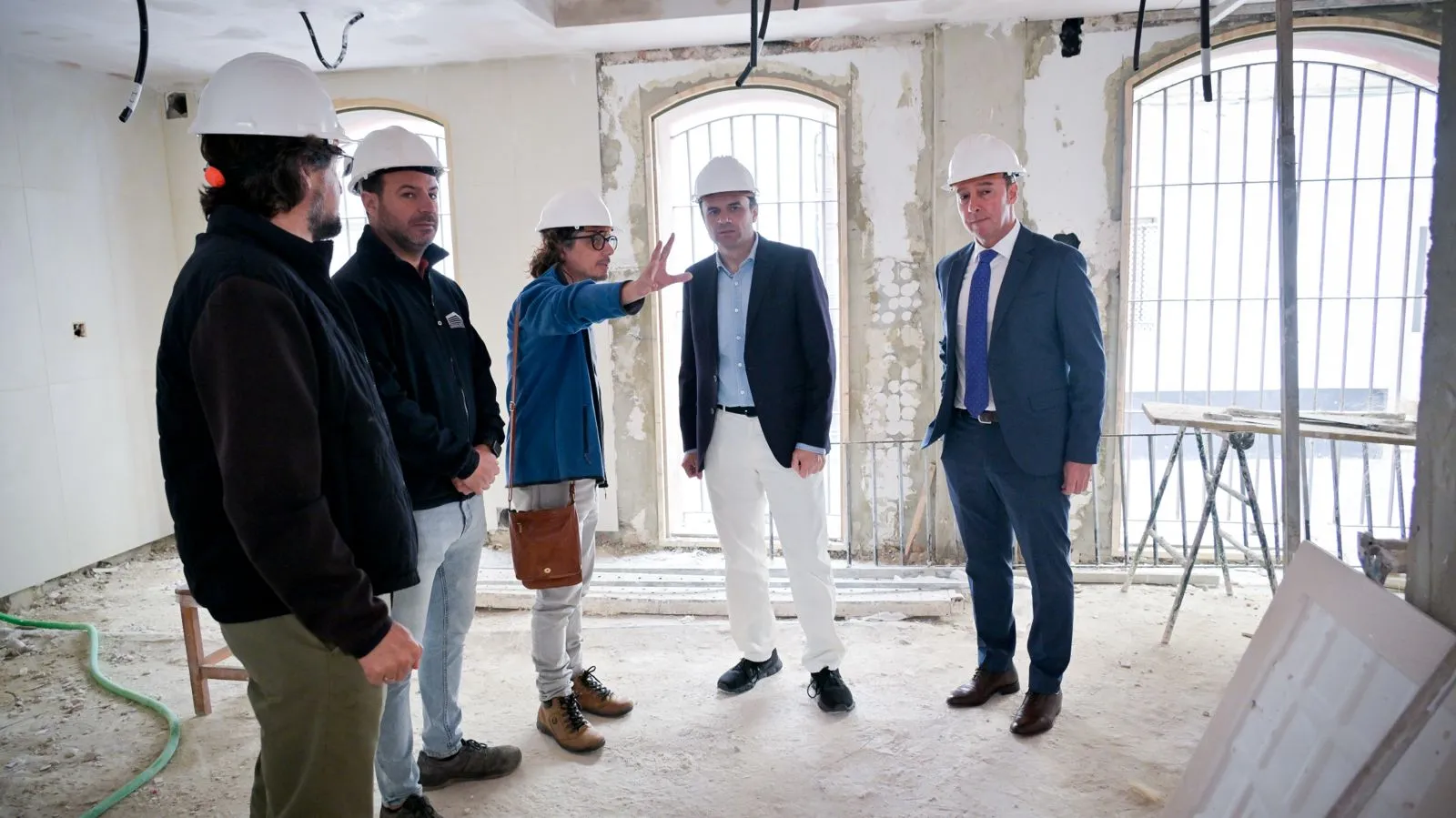 Esta actuación se encuentra ya al 60% de su ejecución y tiene una inversión de 400.000 euros