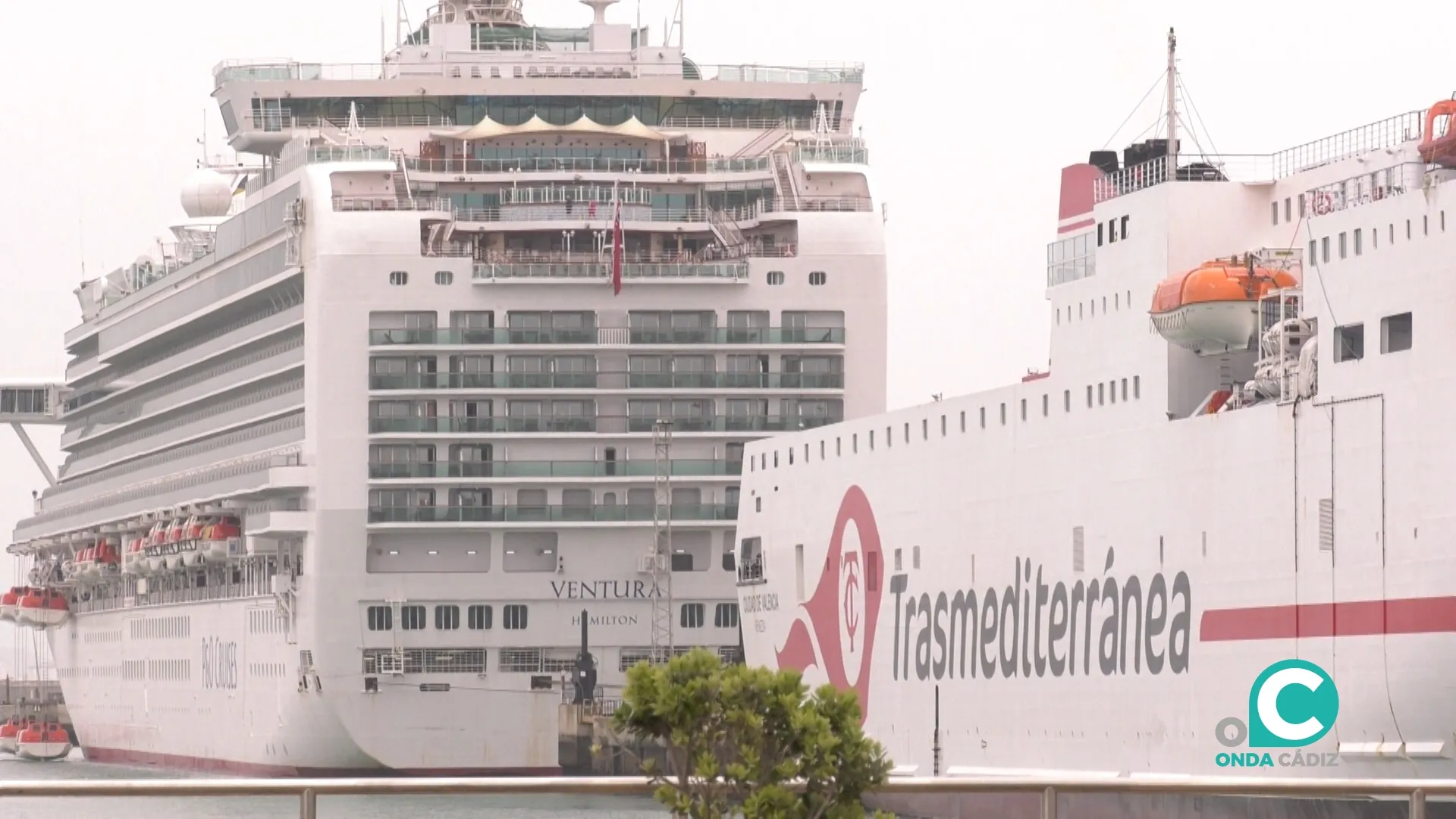 Armas Trasmediterránea confía en que el aparcamiento para caravanas esté disponibe en 2025.