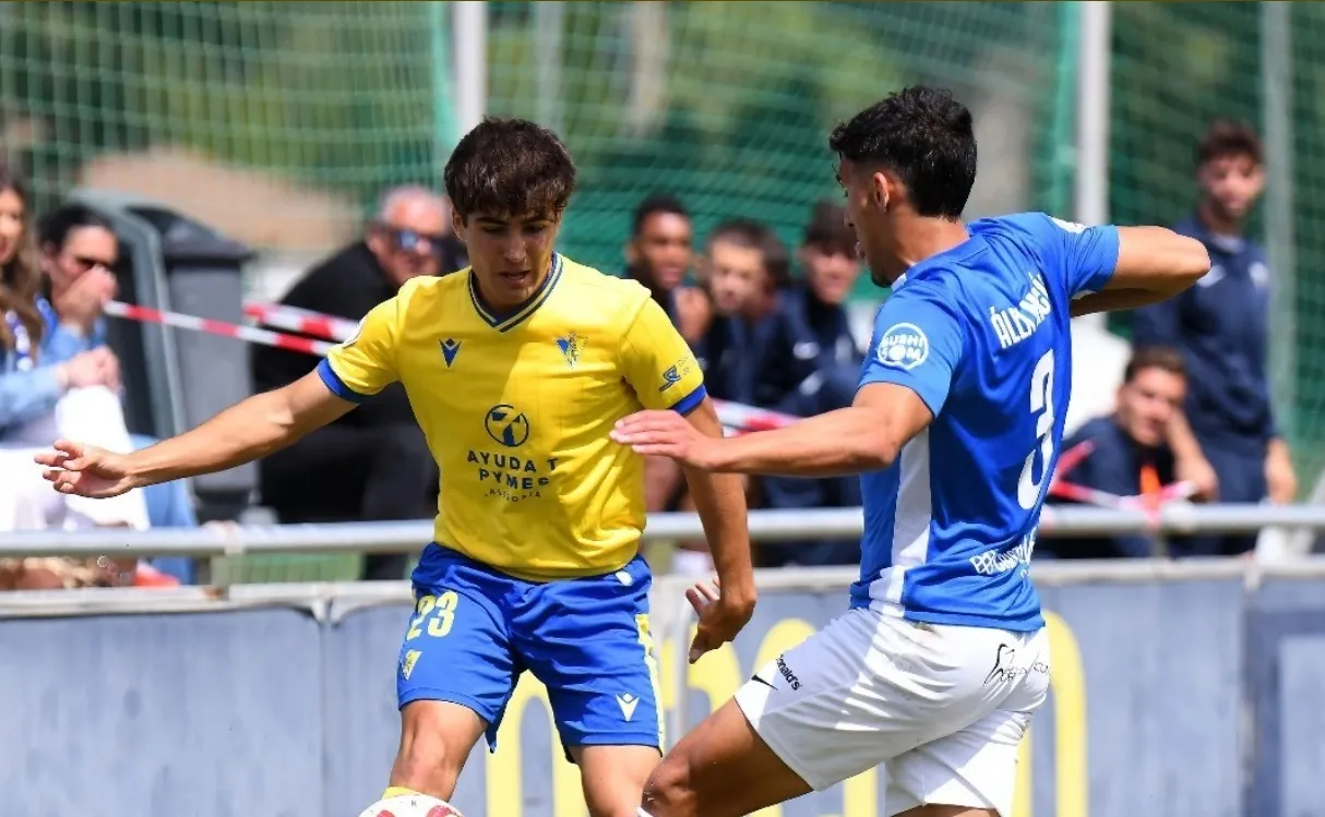 El segundo equipo del Cádiz CF ha descendido a quinta categoría del fútbol nacional
