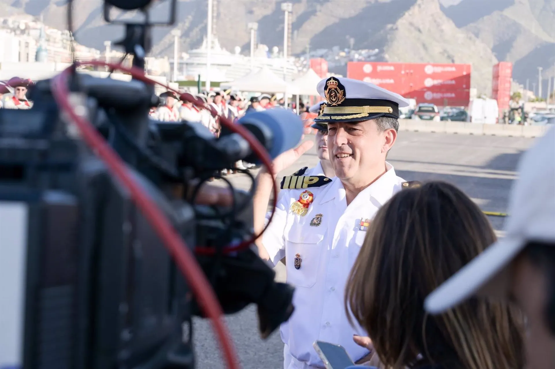 Luis Carreras-Presas do Campo en una imagen de archivo