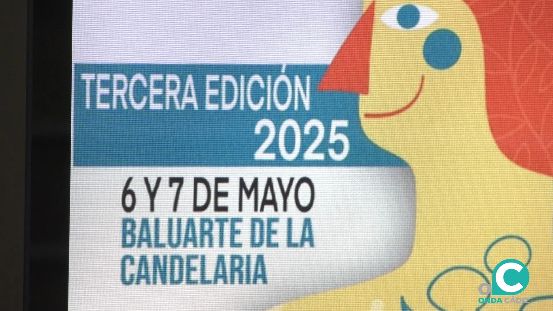 Cartel que ilustra la III edición de Expoinnova.