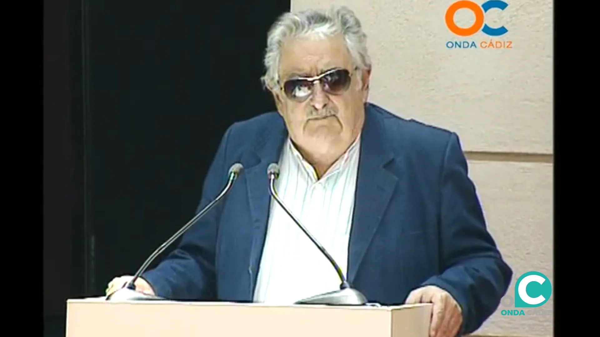 José Mujica recibió en 2013 el Premio ‘Libertad Cortes de Cádiz’.