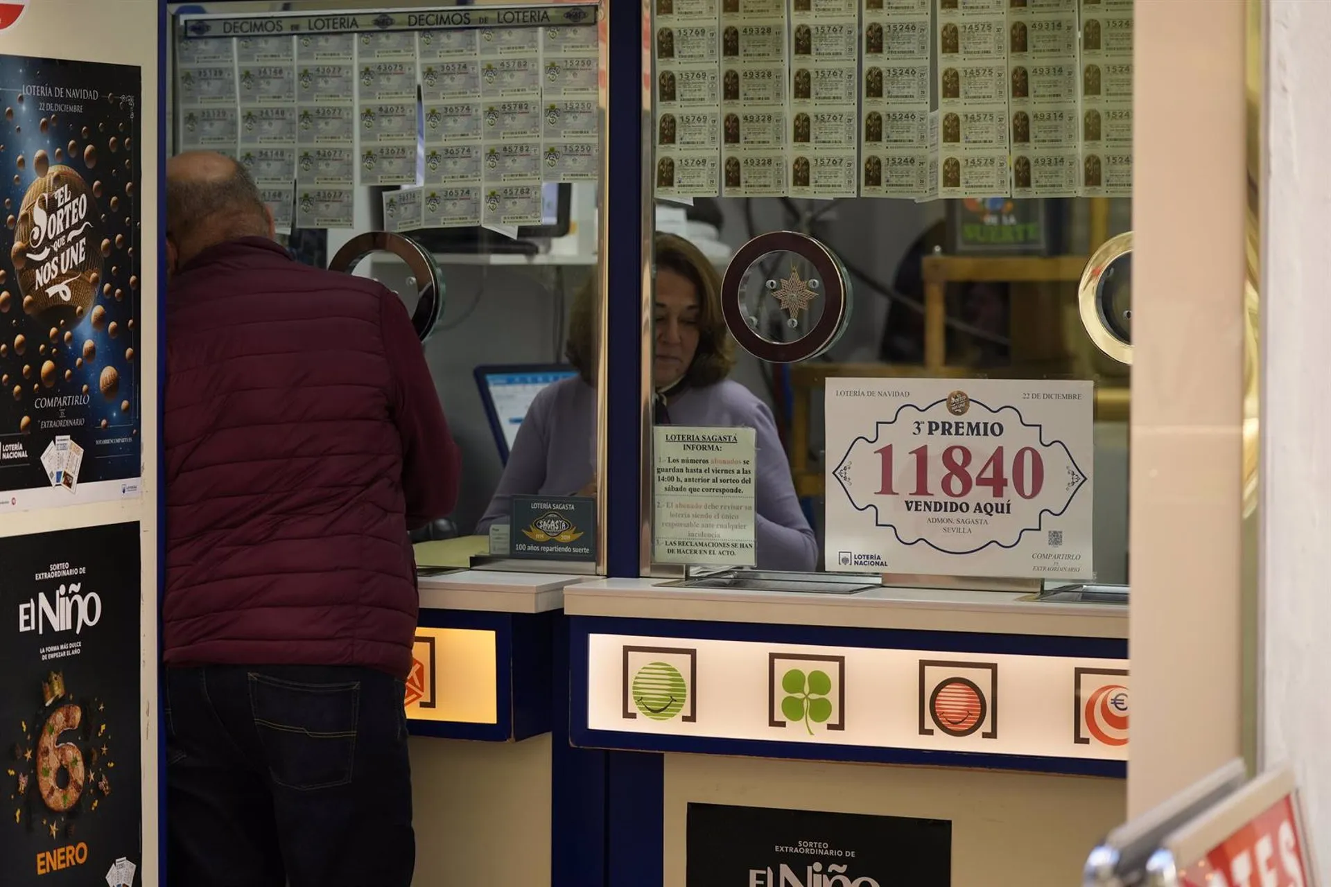 Imagen de archivo de una administración