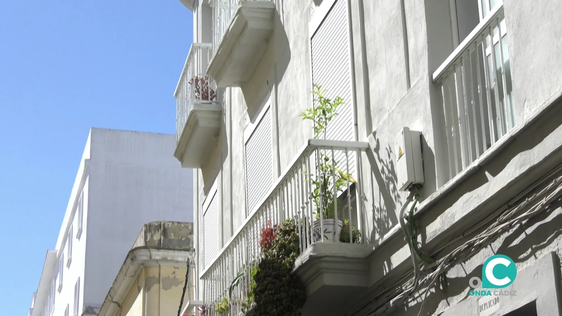 Pisos turísticos en la ciudad de Cádiz. 