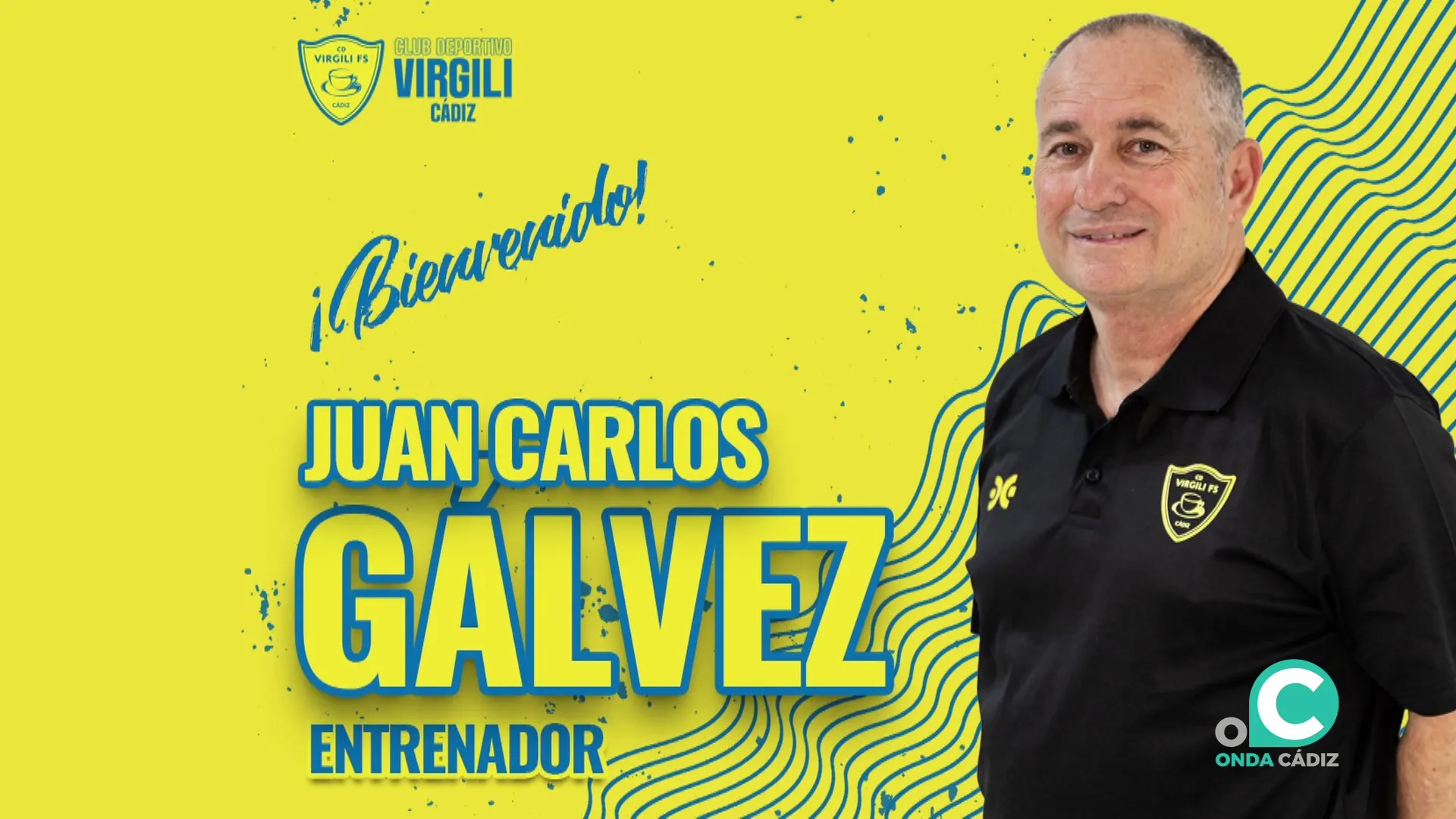 Virgili Cádiz ficha a Juan Carlos Gálvez como nuevo entrenador de la entidad panadera. 