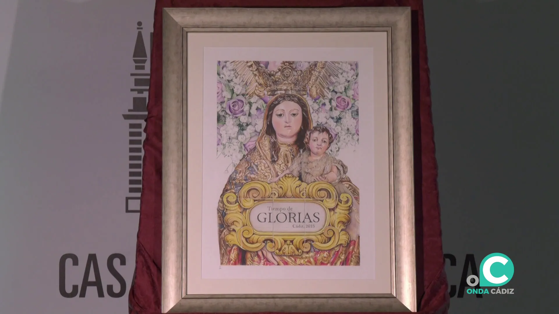 La imagen mariana que anuncia este singular periodo