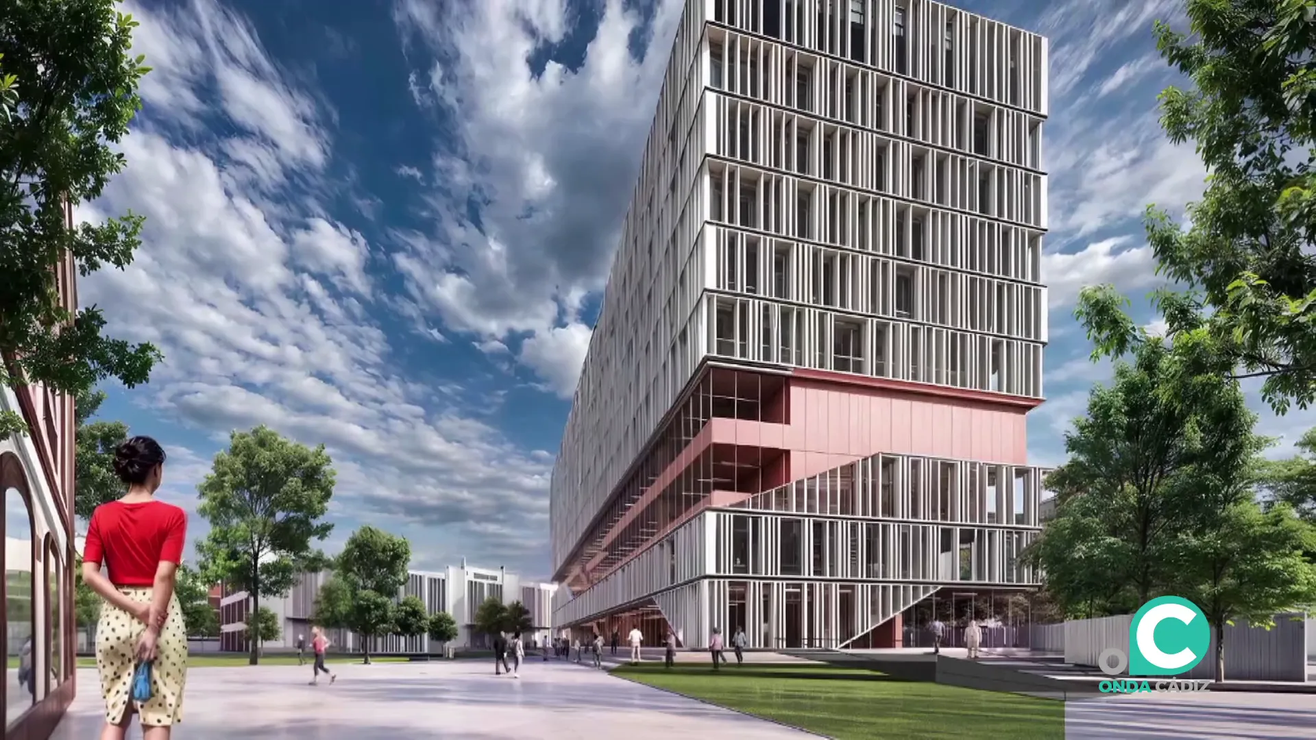 infografía de alguna de las edificaciones que se levantarán sobre los antiguos depósitos de tábacos