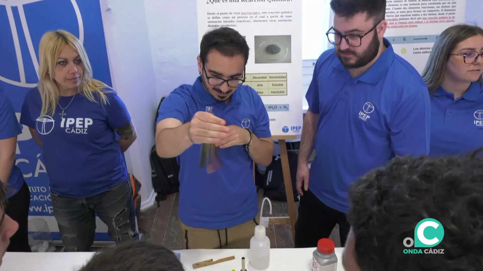 Las actividades han sido muy seguidas por todos los asistentes