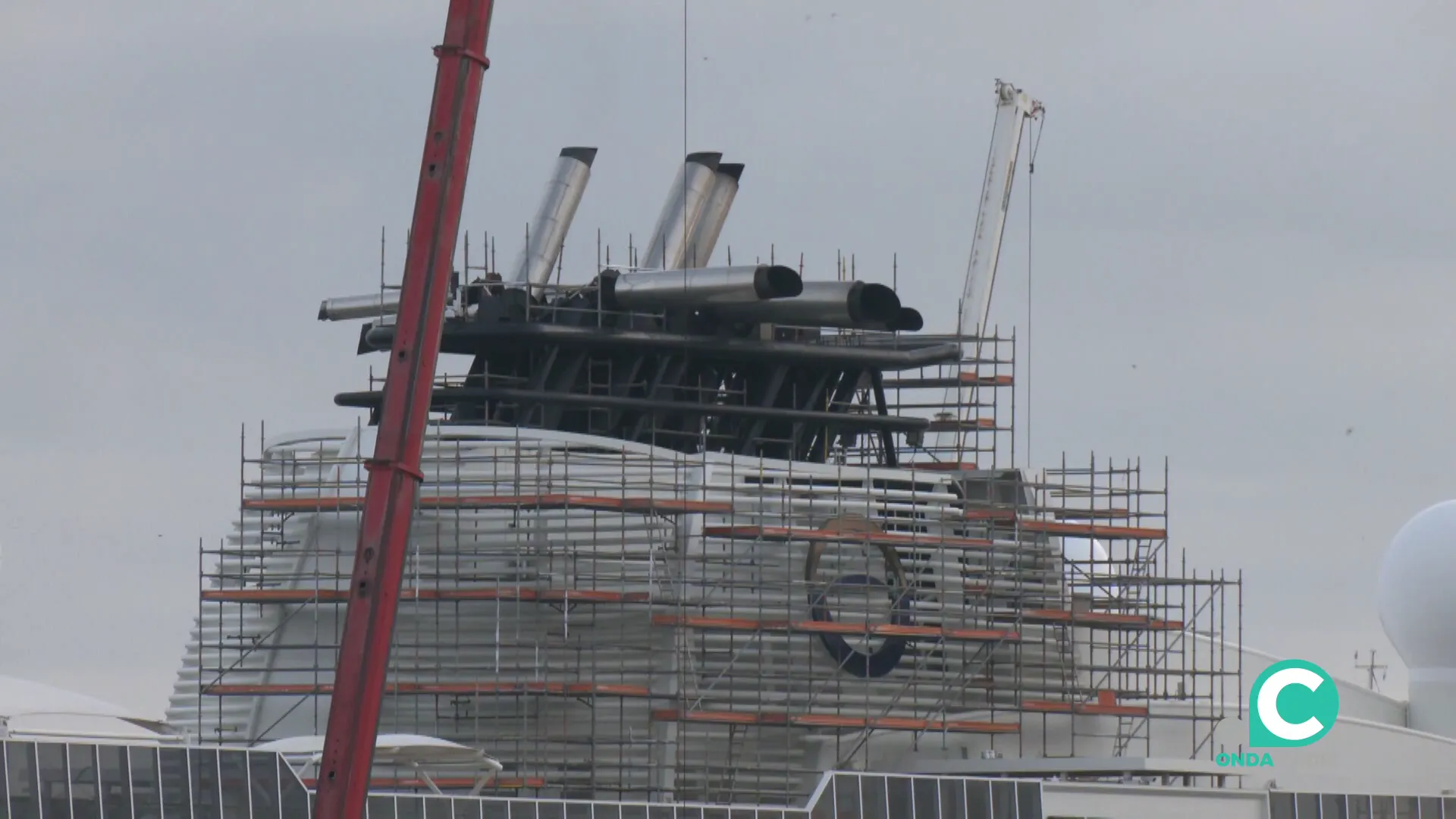 La reforma del navío se ha efectuado en el tiempo previsto