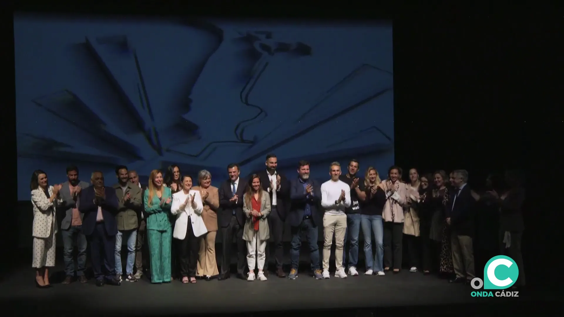 Los galardonados durante la cita del pasado año