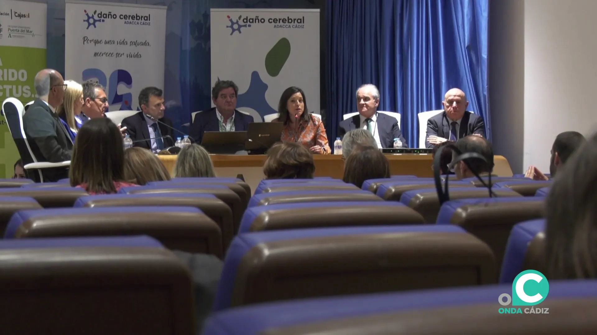 Intervención durante una de las sesiones celebradas este jueves