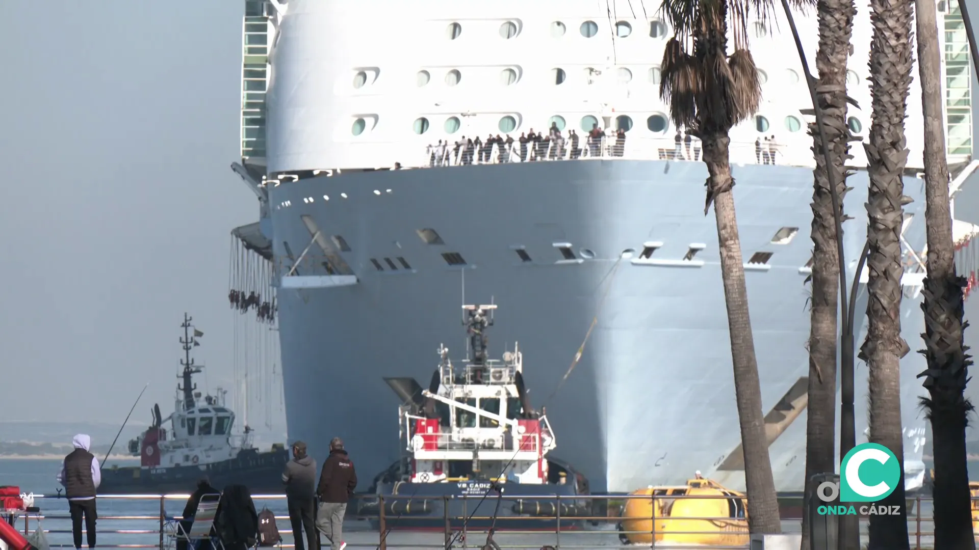 Buque en uno de los diques de la factoria gaditana en una imagen de archivo