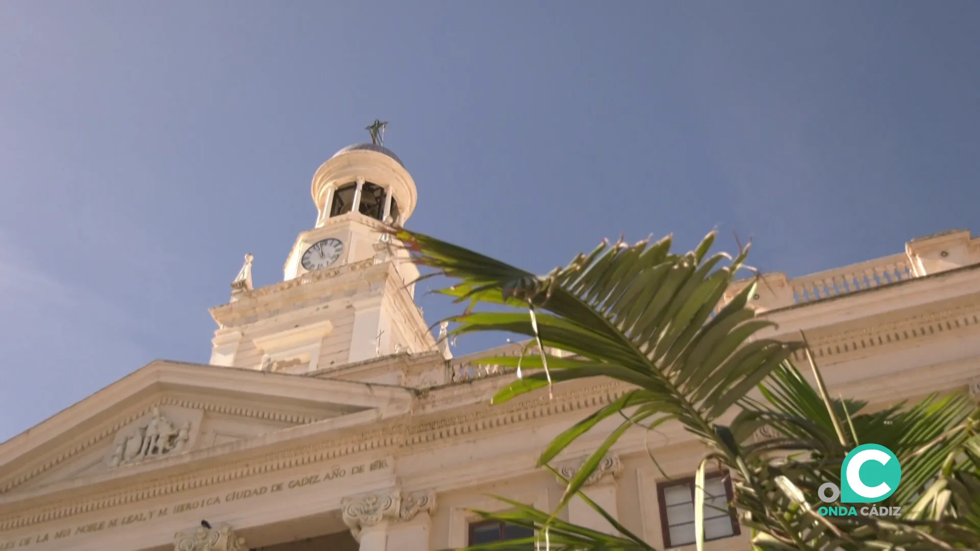 Imagen de archivo de la fachada del consistorio 