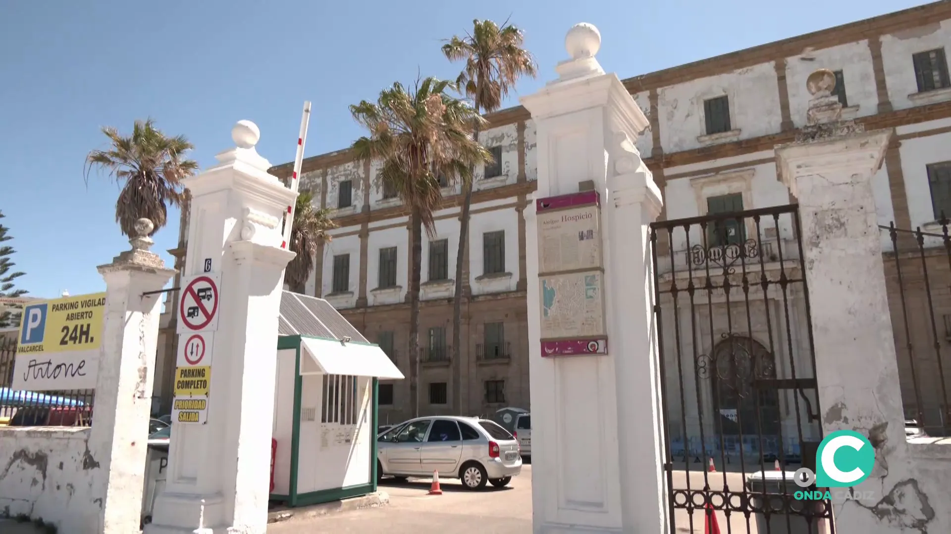 La rehabilitación del edificio cuenta con un presupuesto de 20 millones de euros