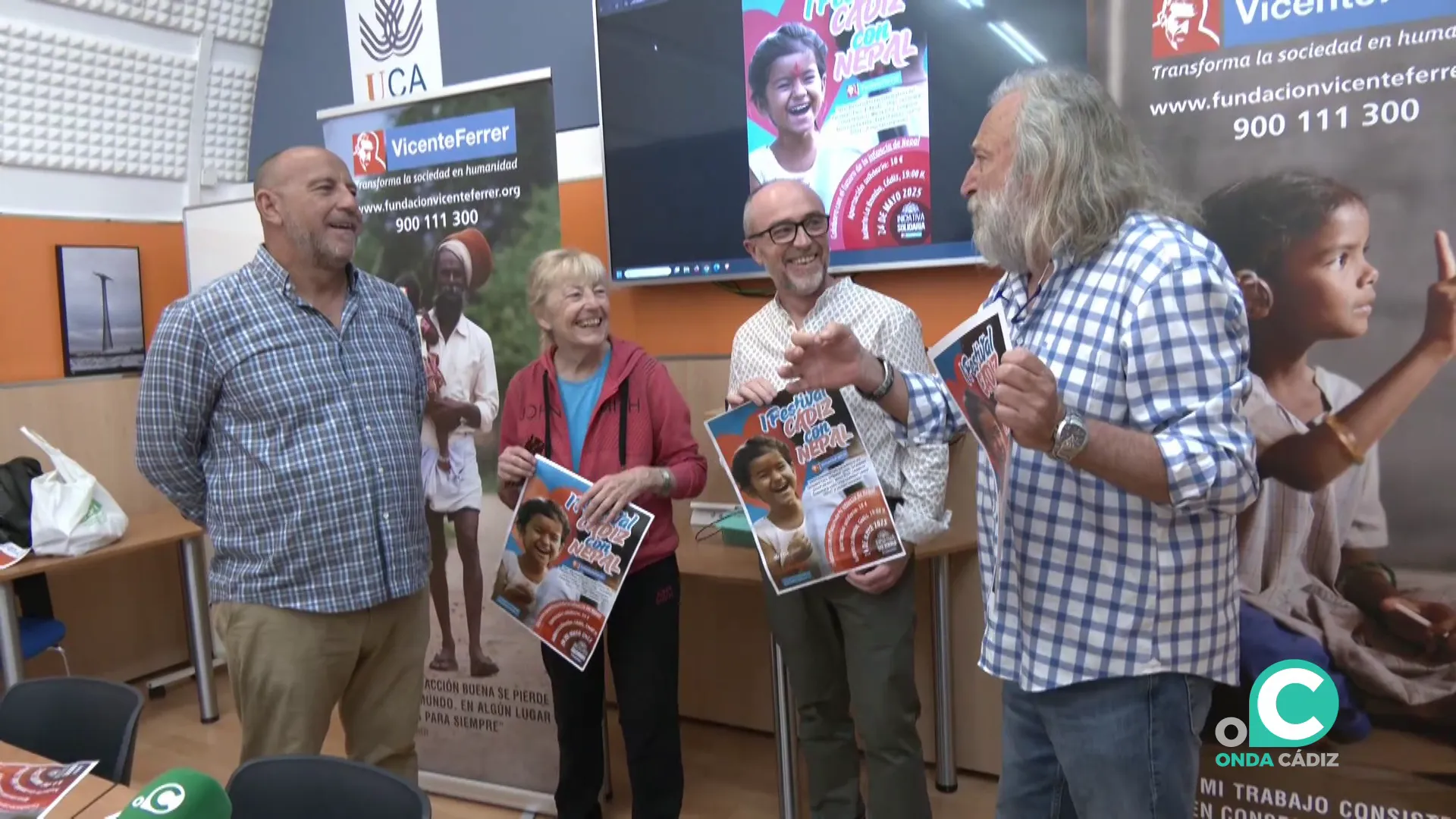 Un momento de la presentación de la cita