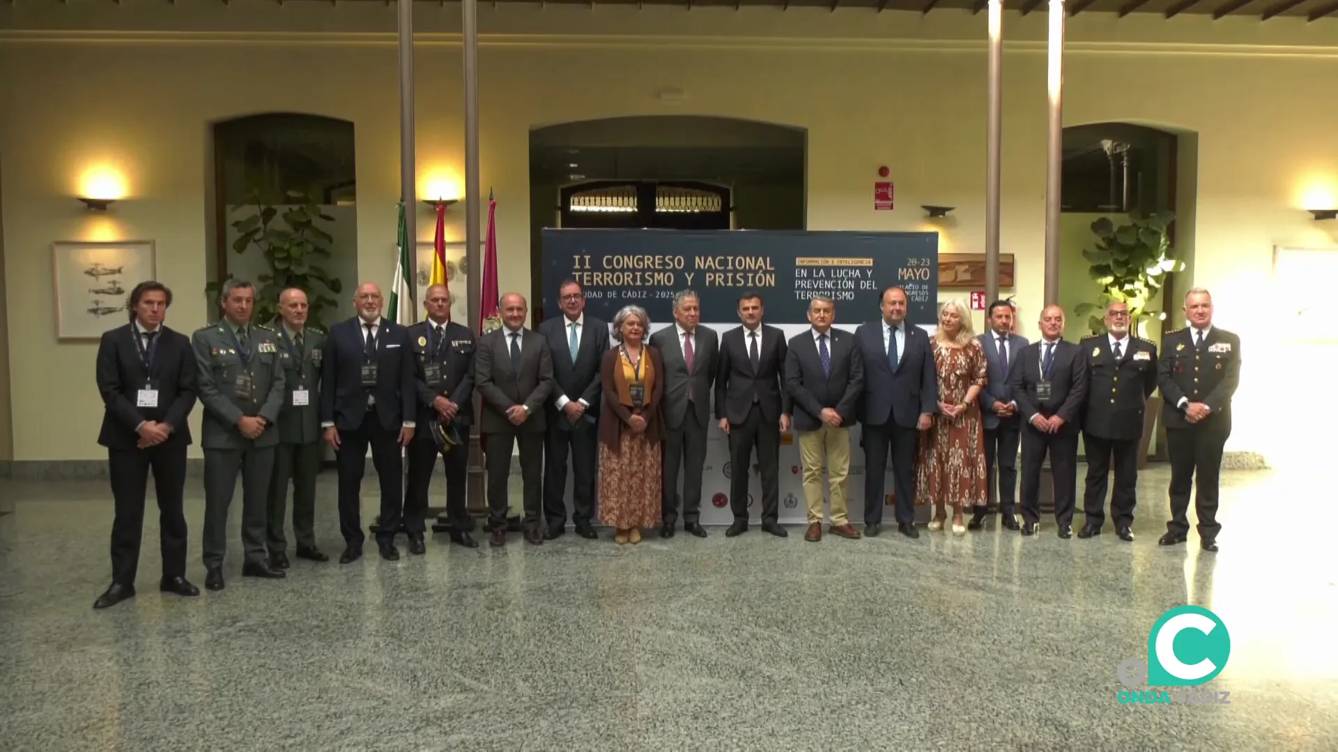 La cita se celebró en el Palacio de Congresos de la capital gaditana