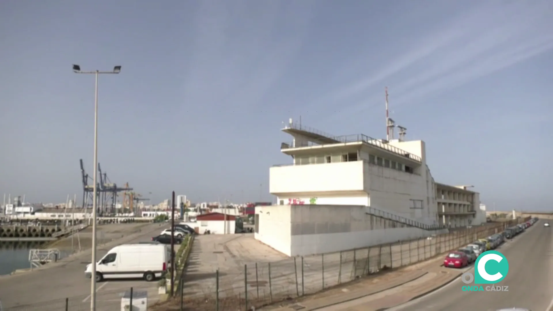 Edificación donde se situará el nuevo establecimiento hotelero