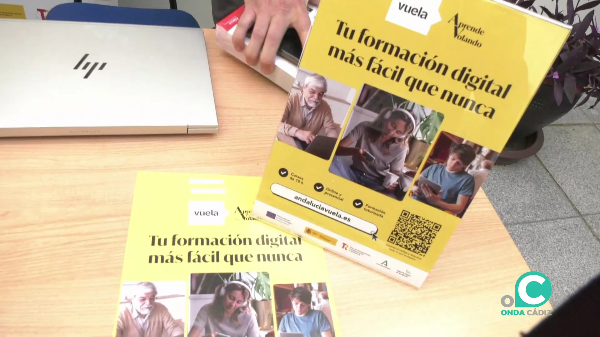 Imagen promocional de la iniciativa ‘Andalucía Vuela’