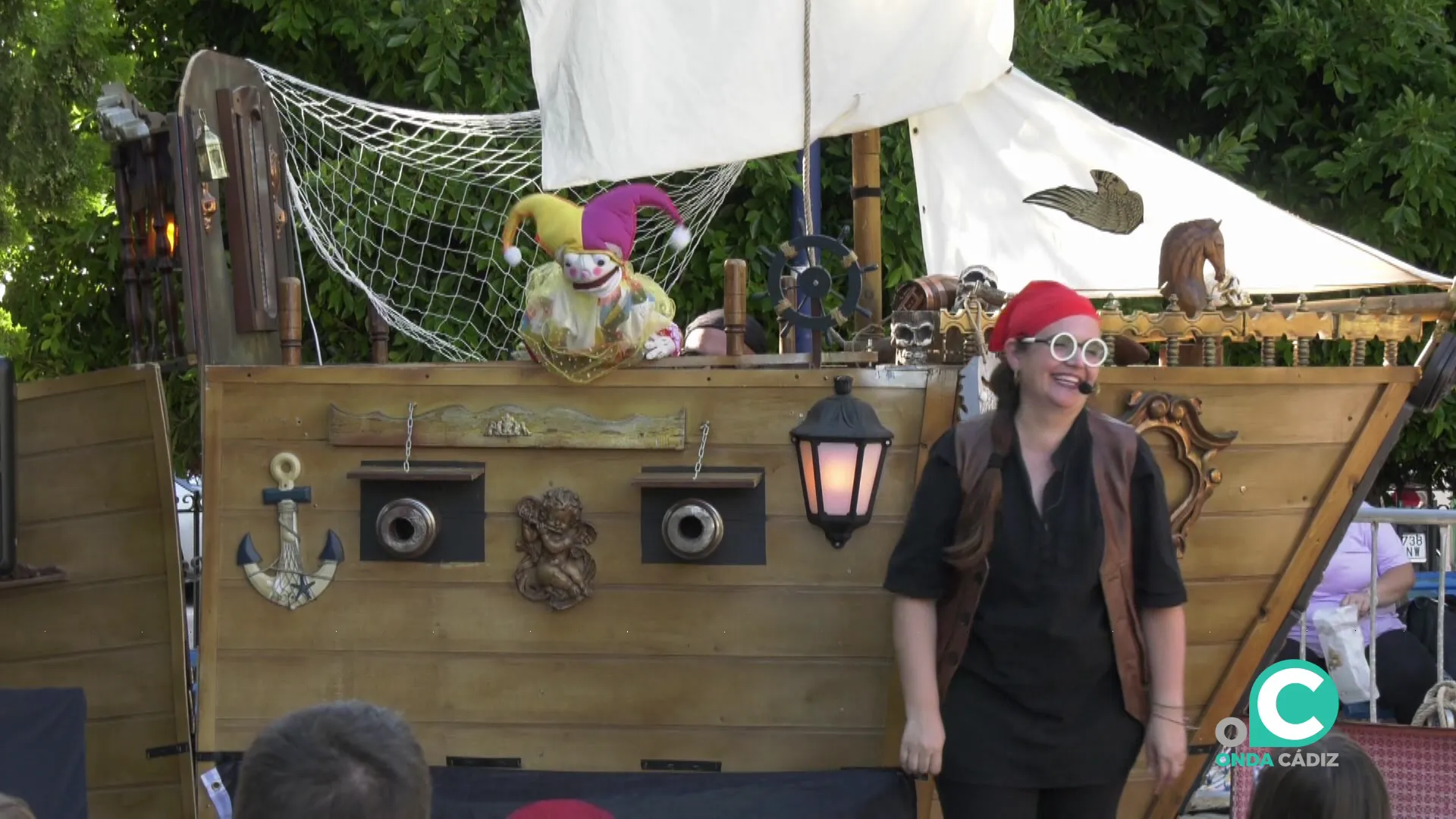 Una de las representaciones del pasado miércoles