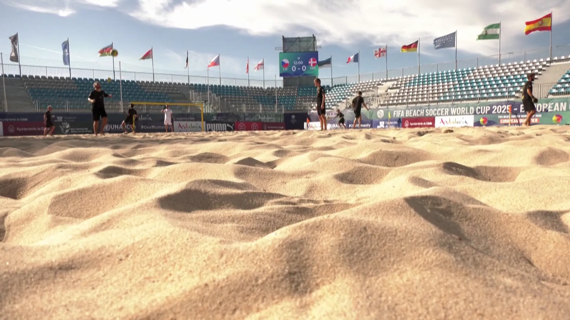  La cita deportiva se desarrolló el pasado octubre sobre las arenas del litoral gaditano