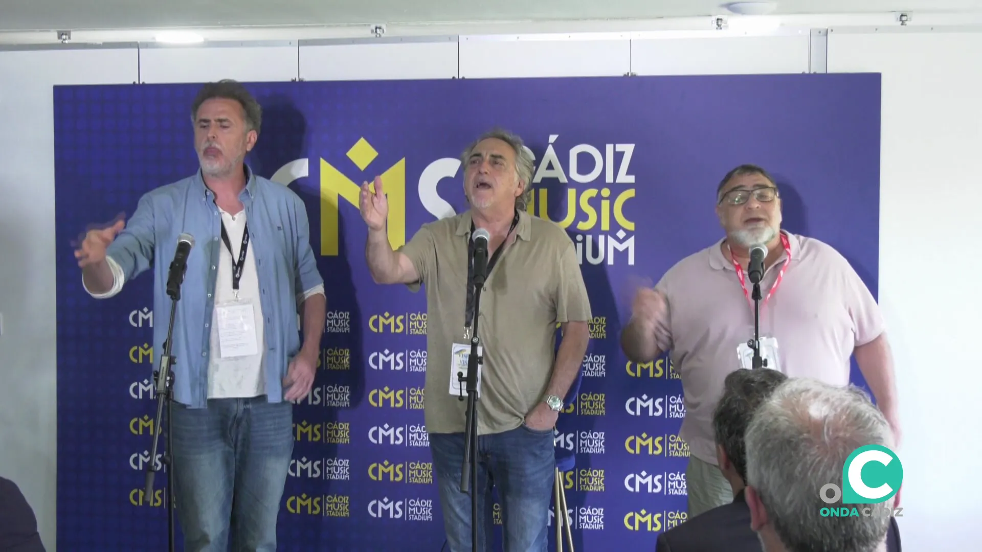 Una de las actuaciones que amenizó la cita