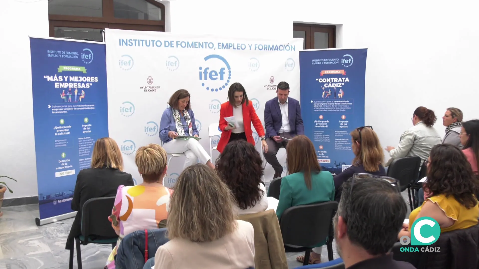 Los programas formativos son uno de los apartados más visibles y participativos de la iniciativa