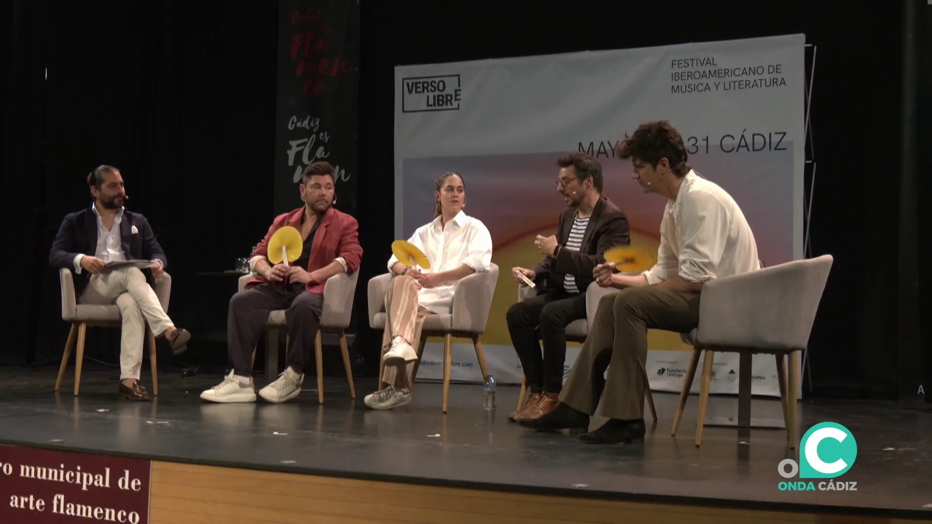 Artistas y creadores se dieron cita en el encuentro