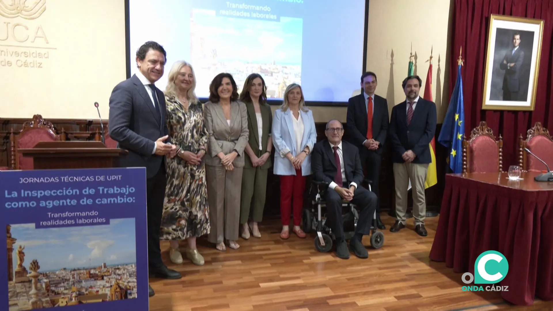 Asistentes a la cita desarrollada en la Facultad de Medicina