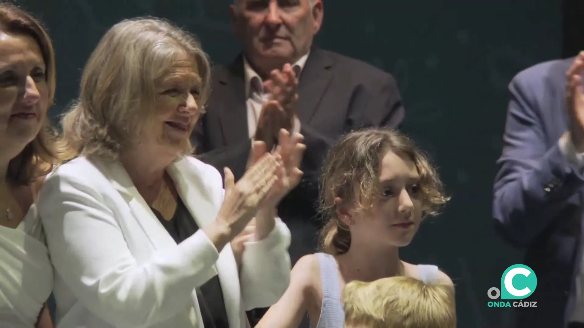 Adela del Moral, la primera mujer Antifaz de Oro de la historia del Carnaval de Cádiz