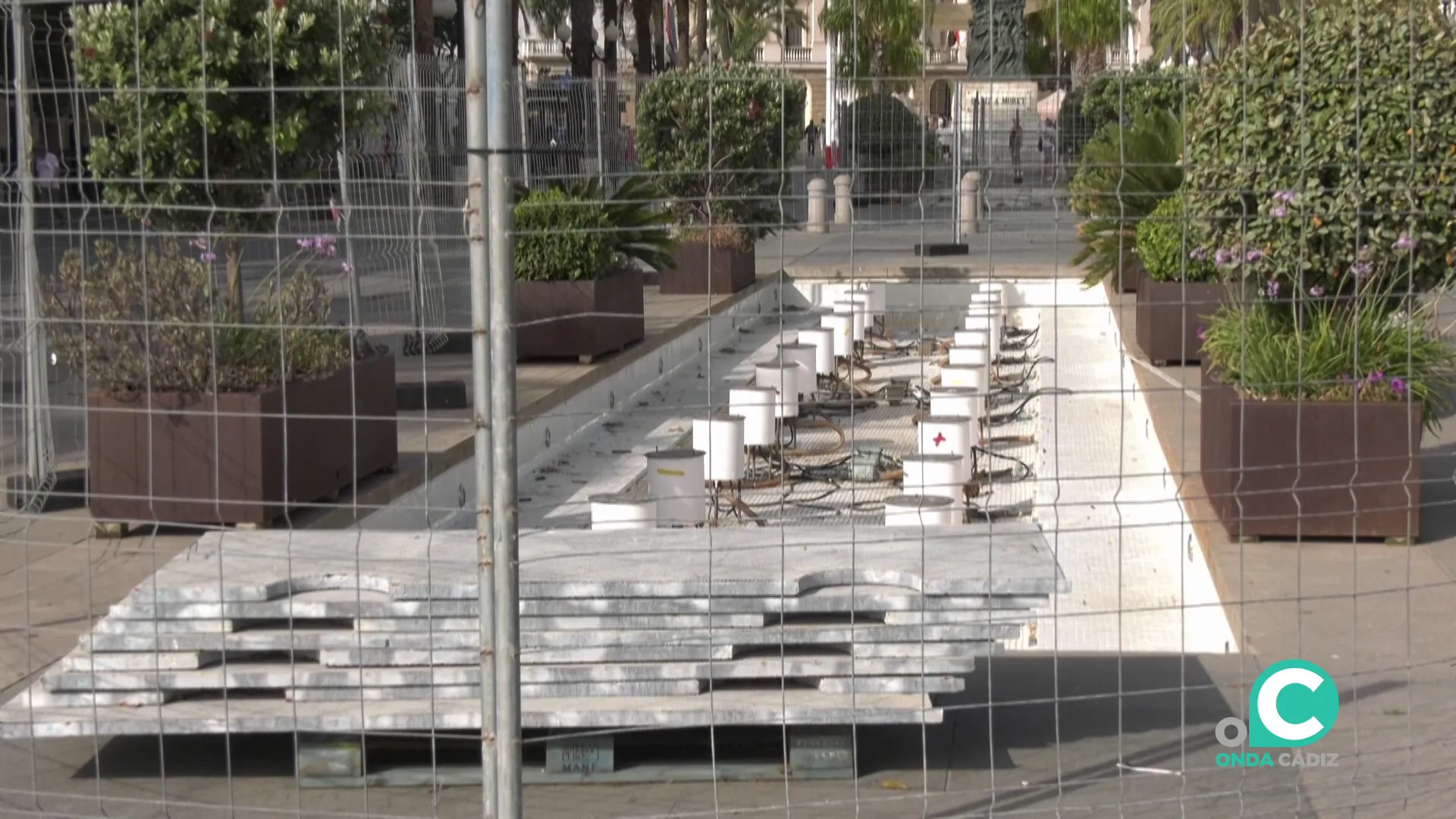 Estado actual de las obras del equipamiento 