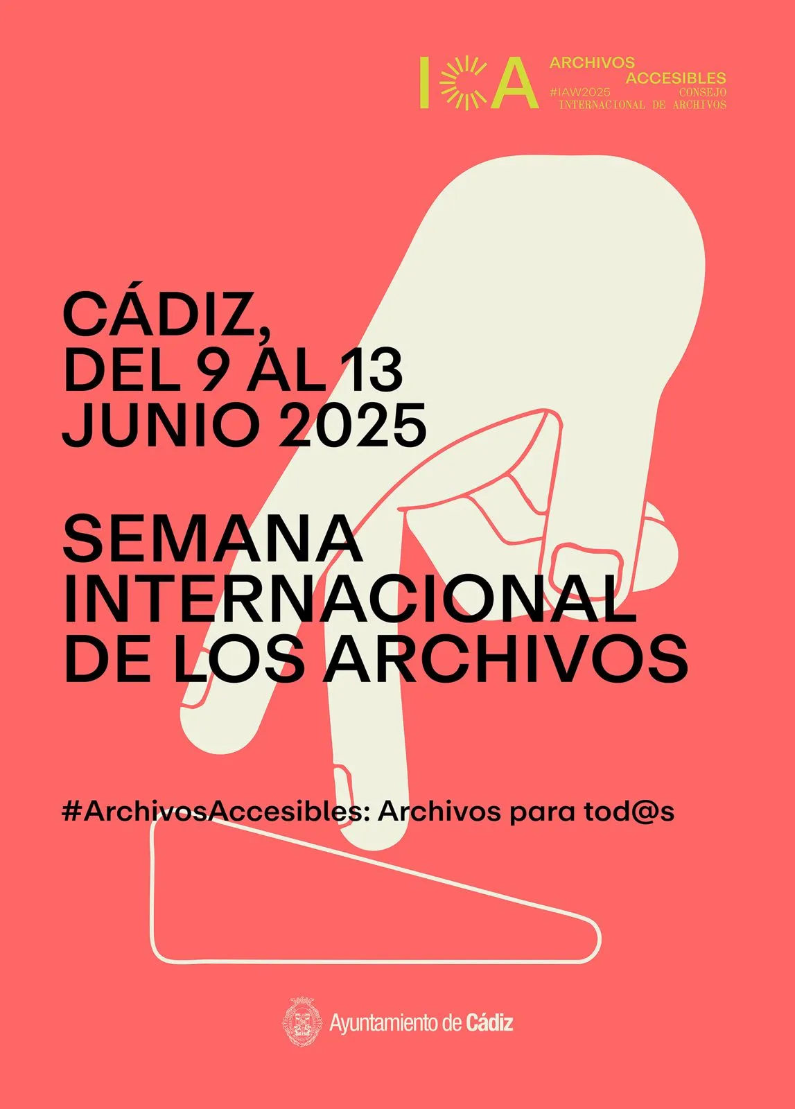 Cartel anunciador del acontecimiento