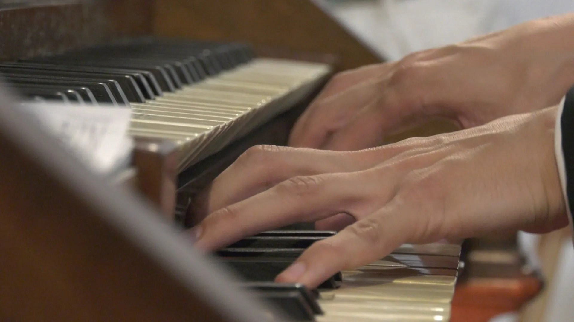Recital ecucarístico de órgano en la Parroquia Nuestra Señora del Rosario