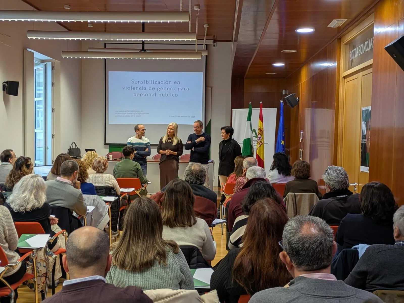 Jornada formativa en Cádiz.