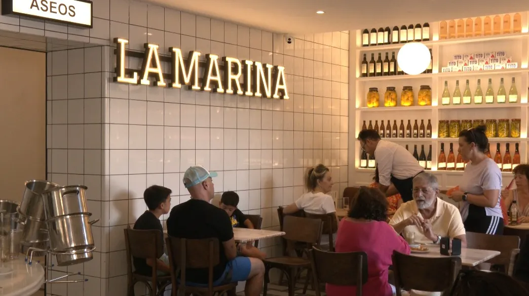 La nueva vida de La Marina.