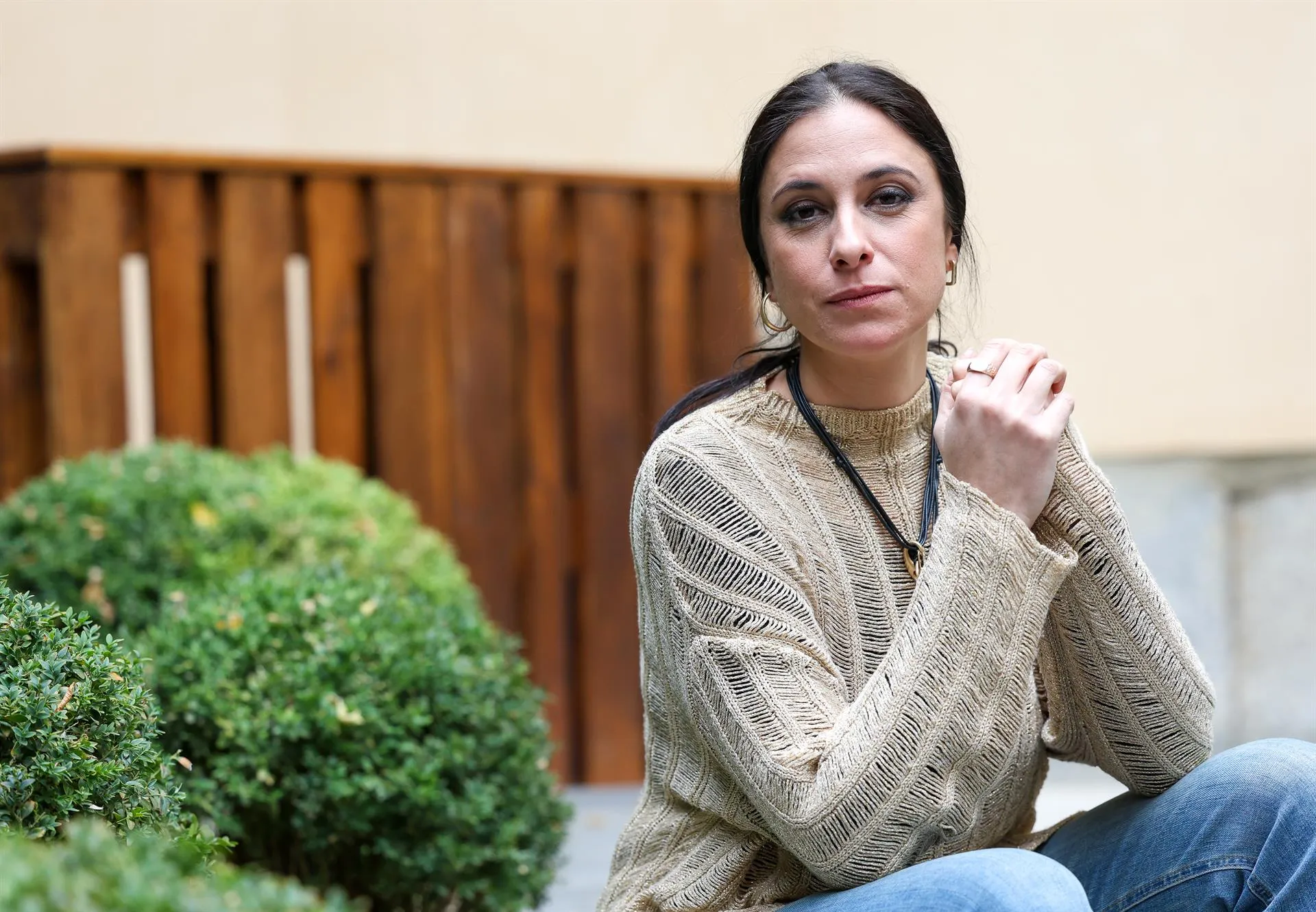 La cantautora malagueña en una imagen de archivo