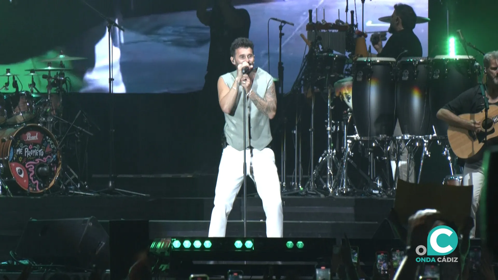 Antoñito Molina triunfa en el Nuevo Mirandilla dentro de su gira 'Me prometo'. 