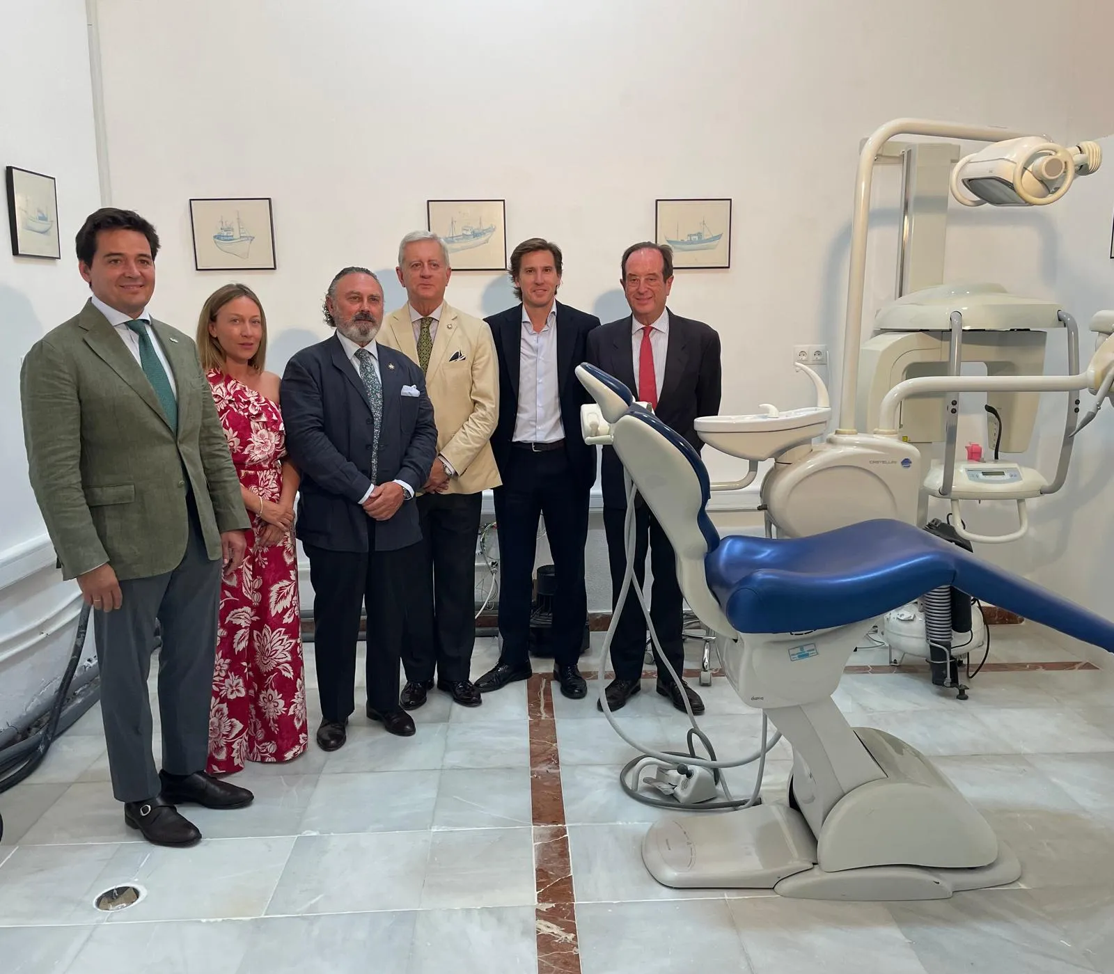 Caballeros Hospitalarios inaugura su clínica odontológica para pacientes sin medios económicos.