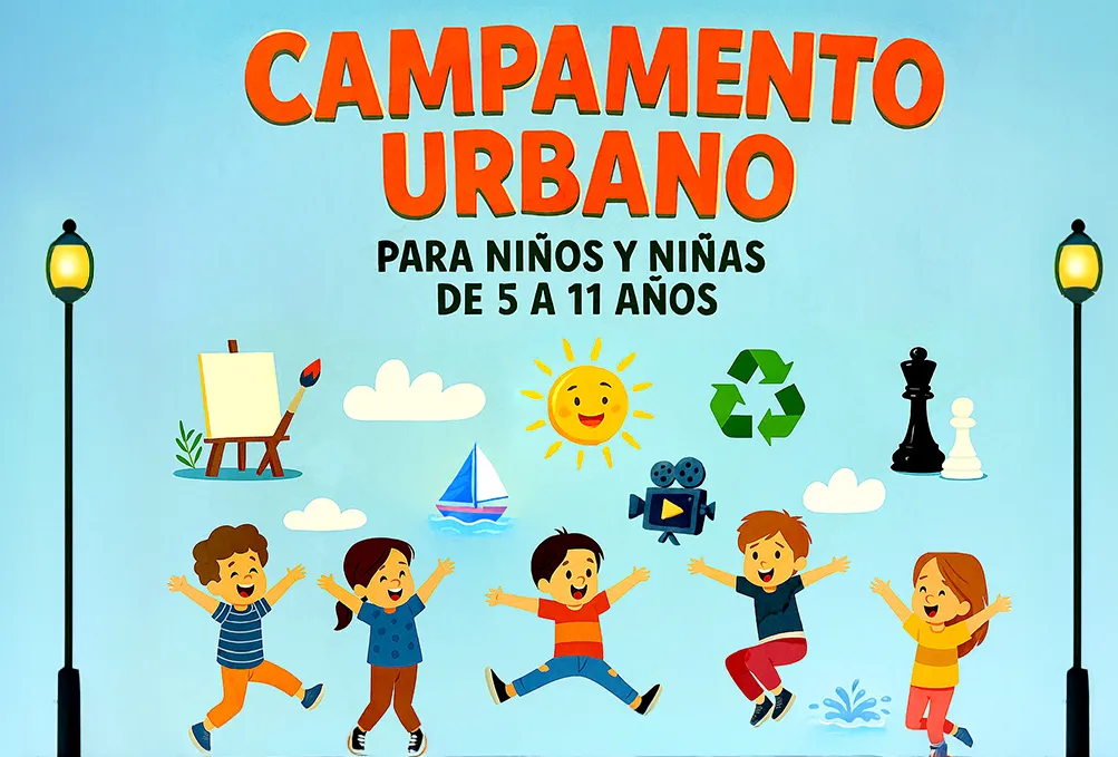 Imagen del cartel anunciador