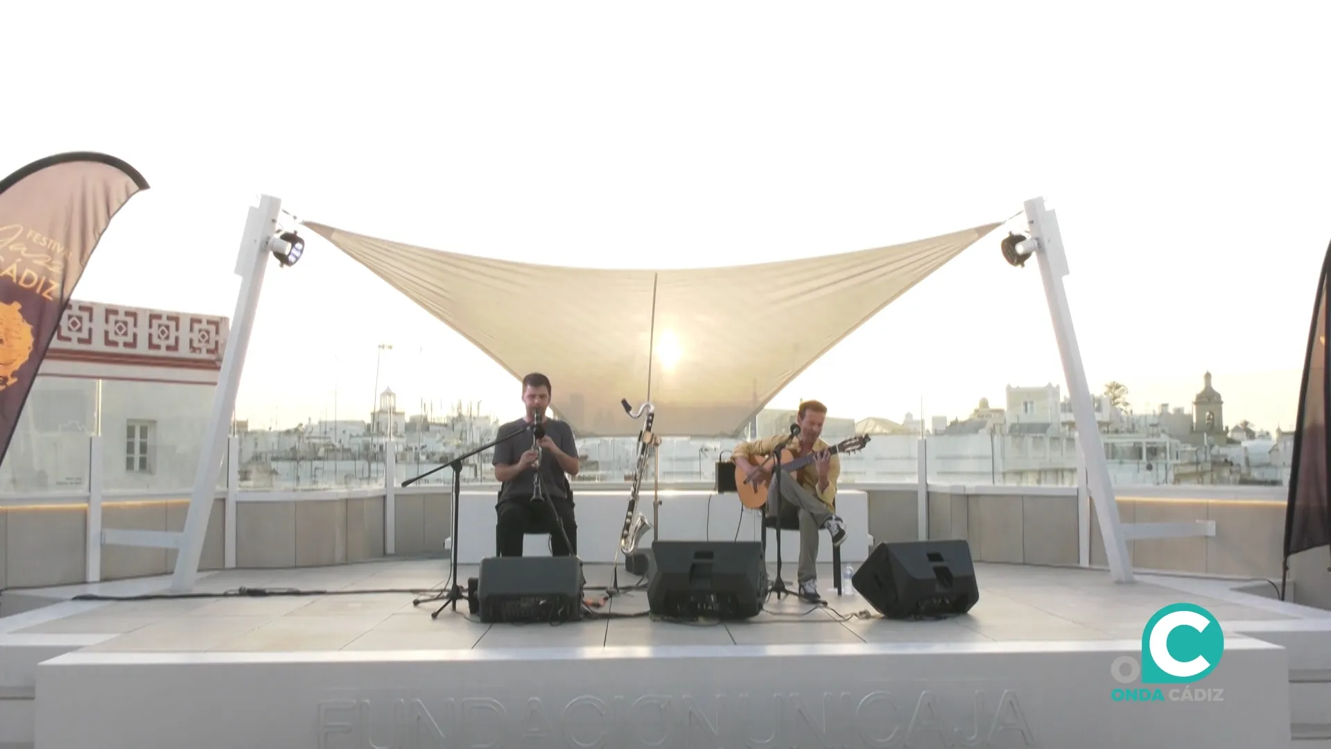 Concierto del artista Pedro Rosa, este jueves, en la Fundación Unicaja. 