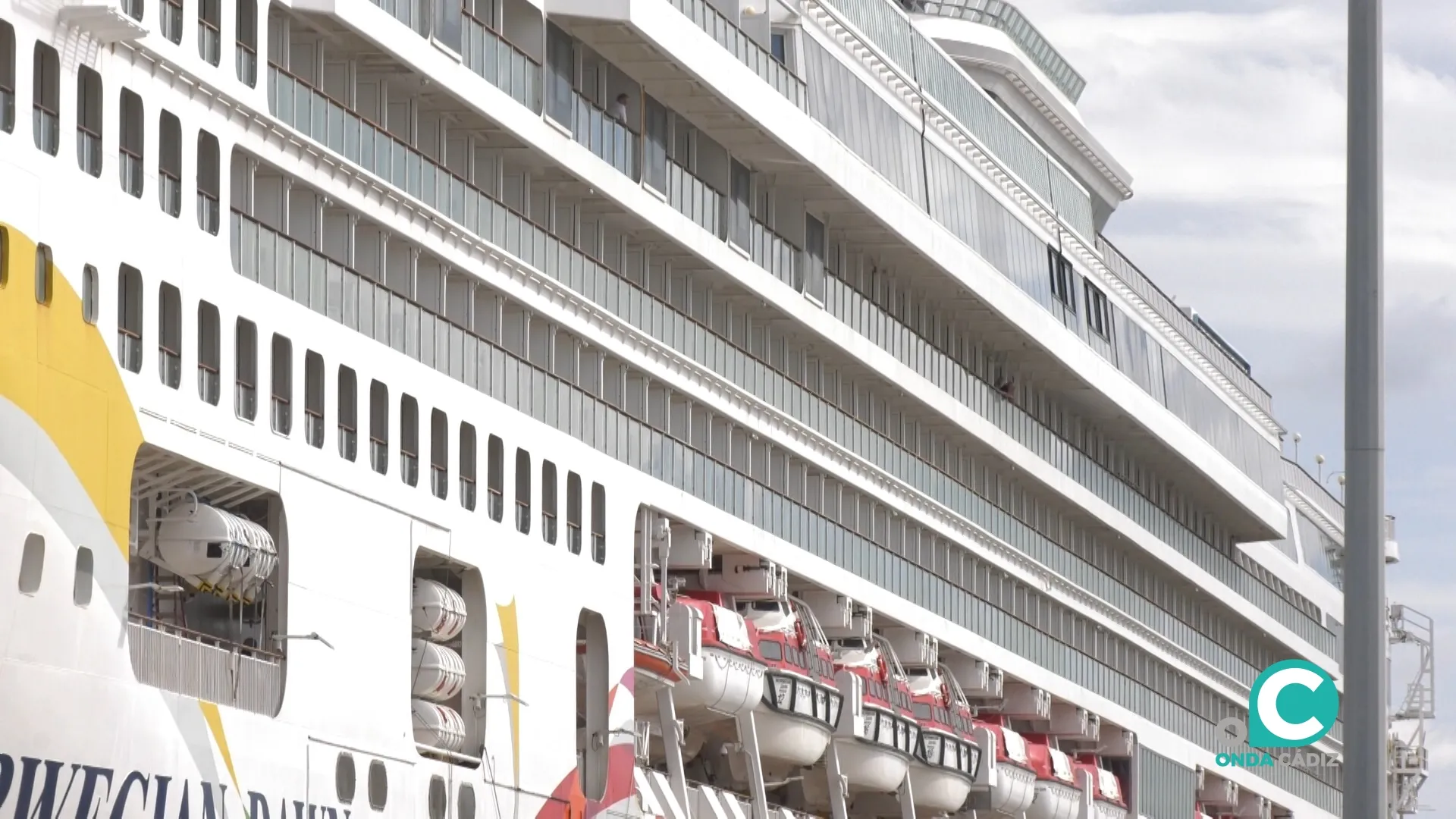 La escala en la capital del crucero 'Ventura' ha sido cancelada por motivos de seguridad.