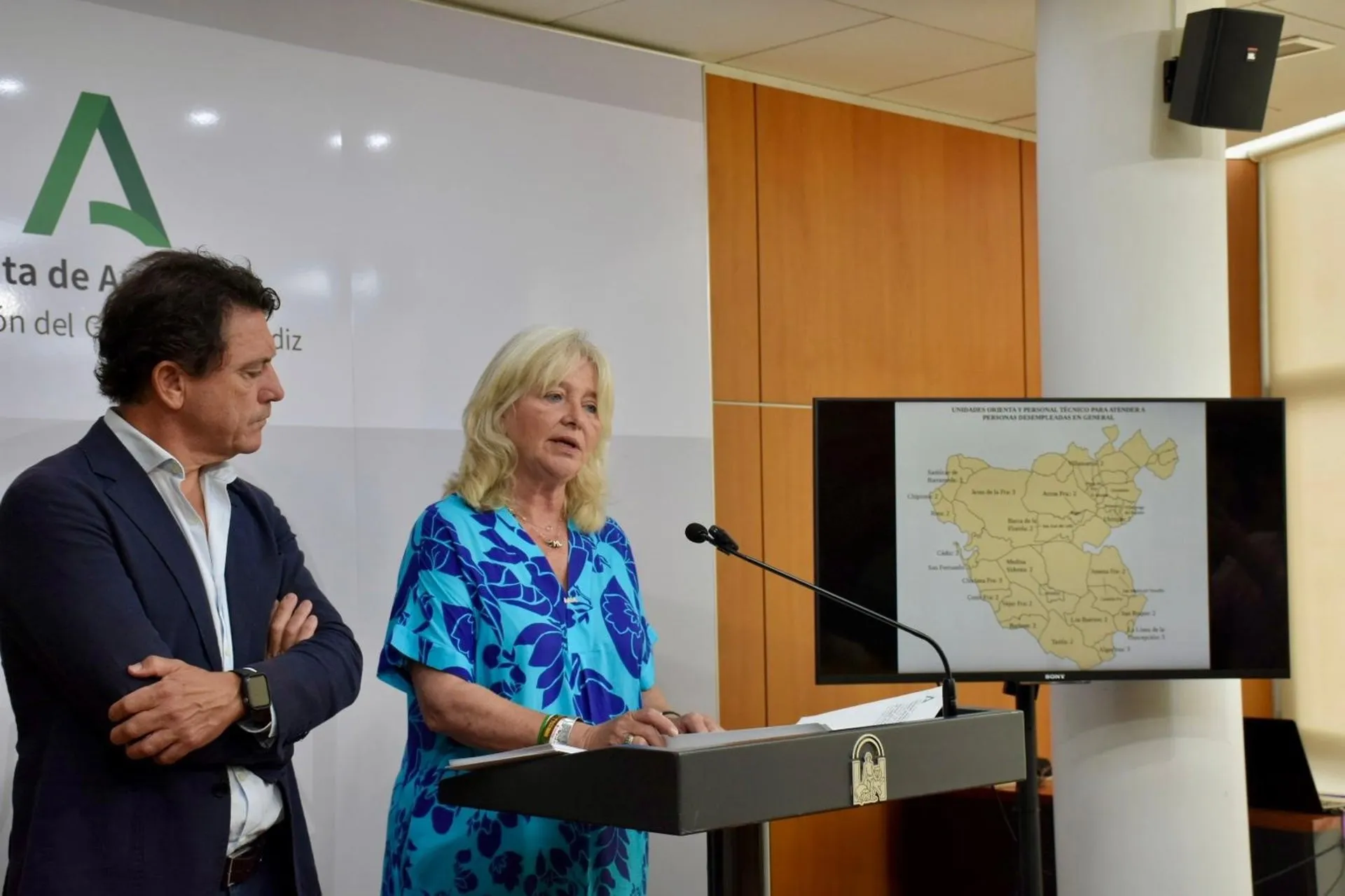 Rueda de prensa informativa sobre el alcance de las ayudas 