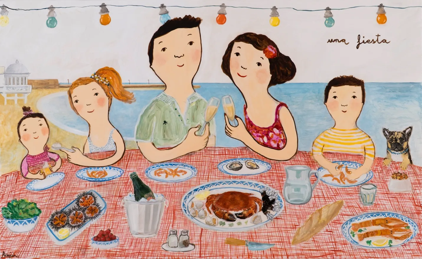 Cartel de la muestra 