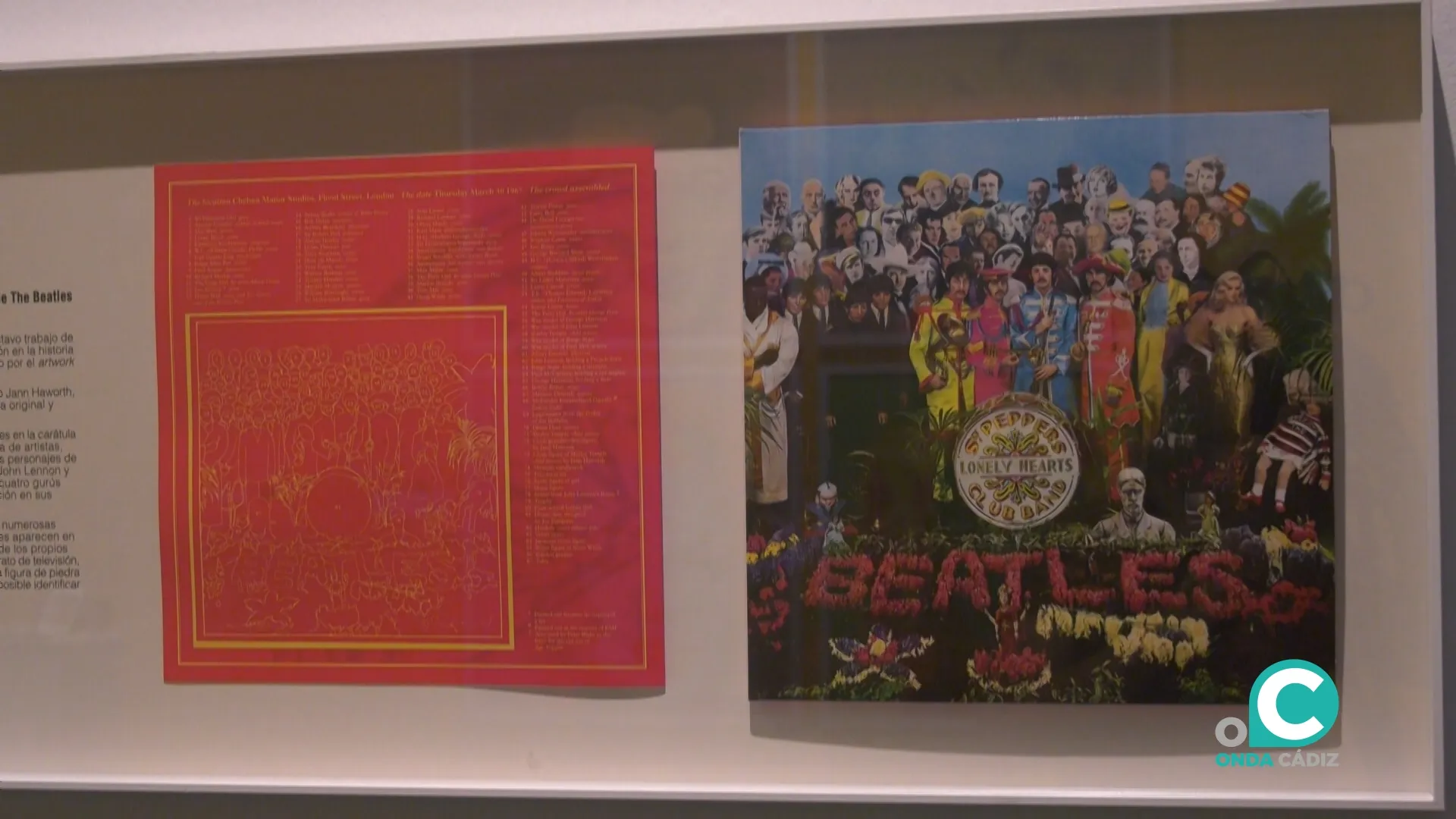 Unas de las instantáneas recogidas en la exposición ‘This is Pop! 50 años de arte, música y cultura pop’.