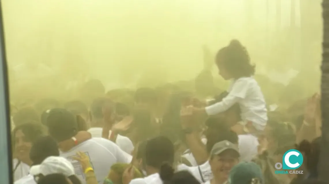 La Holi Fest abre el verano en Cádiz con una carrera popular y una gran fiesta el 28 de junio.