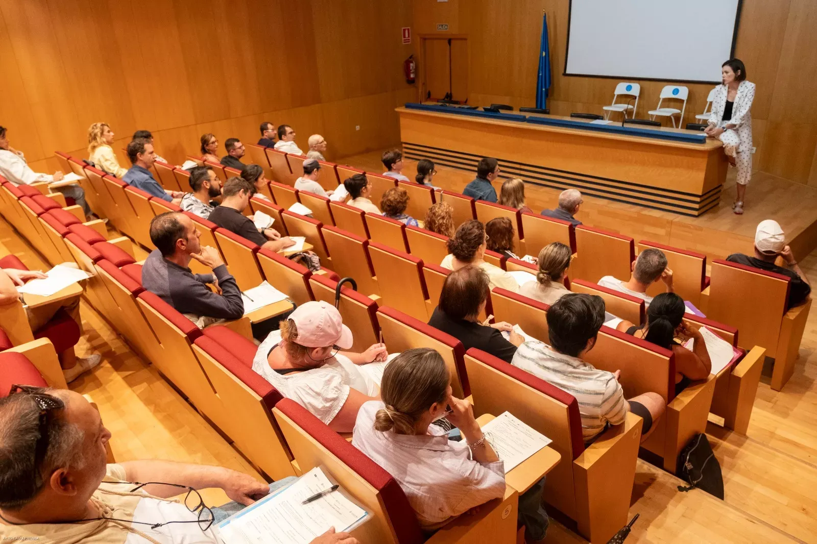 La Escuela de Comercio imparte un taller sobre 'Visual Merchandising'.