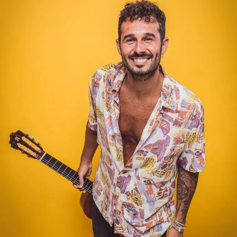 Imagen del artista Antoñito Molina. 