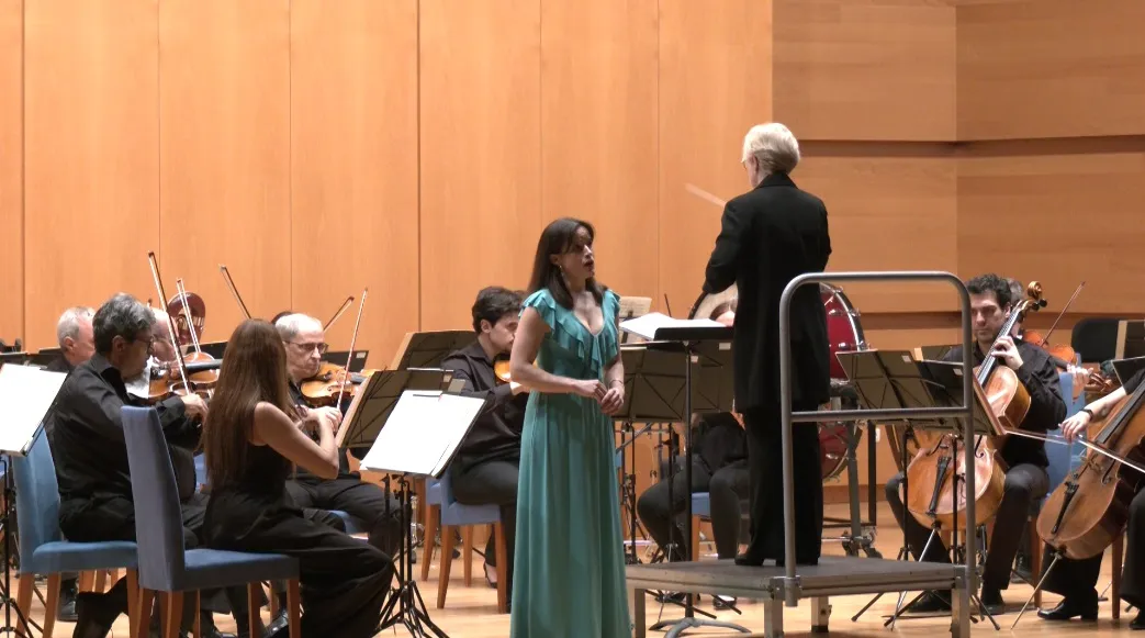 La Orquesta de Córdoba cierra la gira Andalucía Sinfónica con la actuación en el Palacio de Congresos.