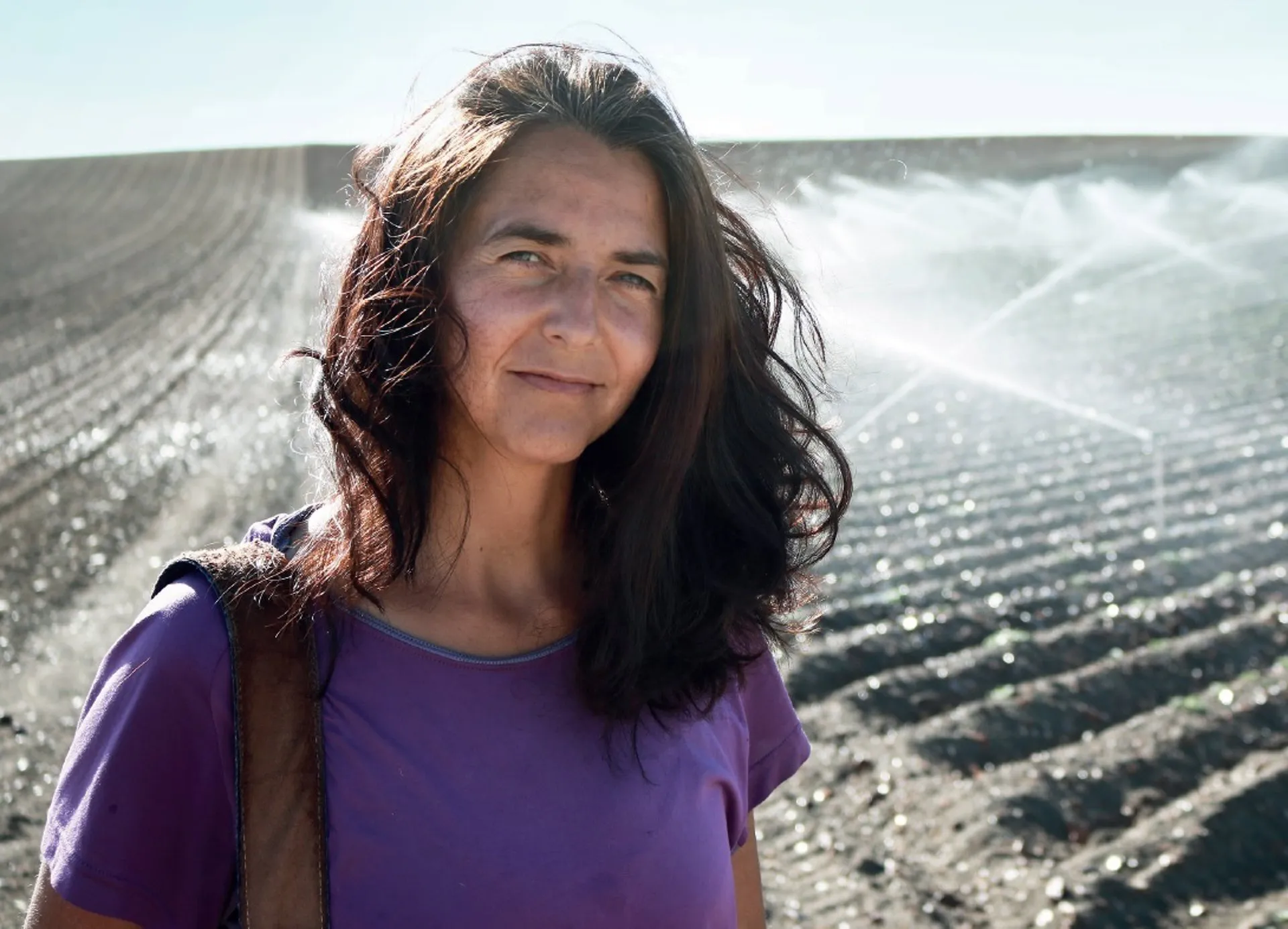La fotógrafa documental y fotoperiodista, Susana Girón, en una imagen de archivo.