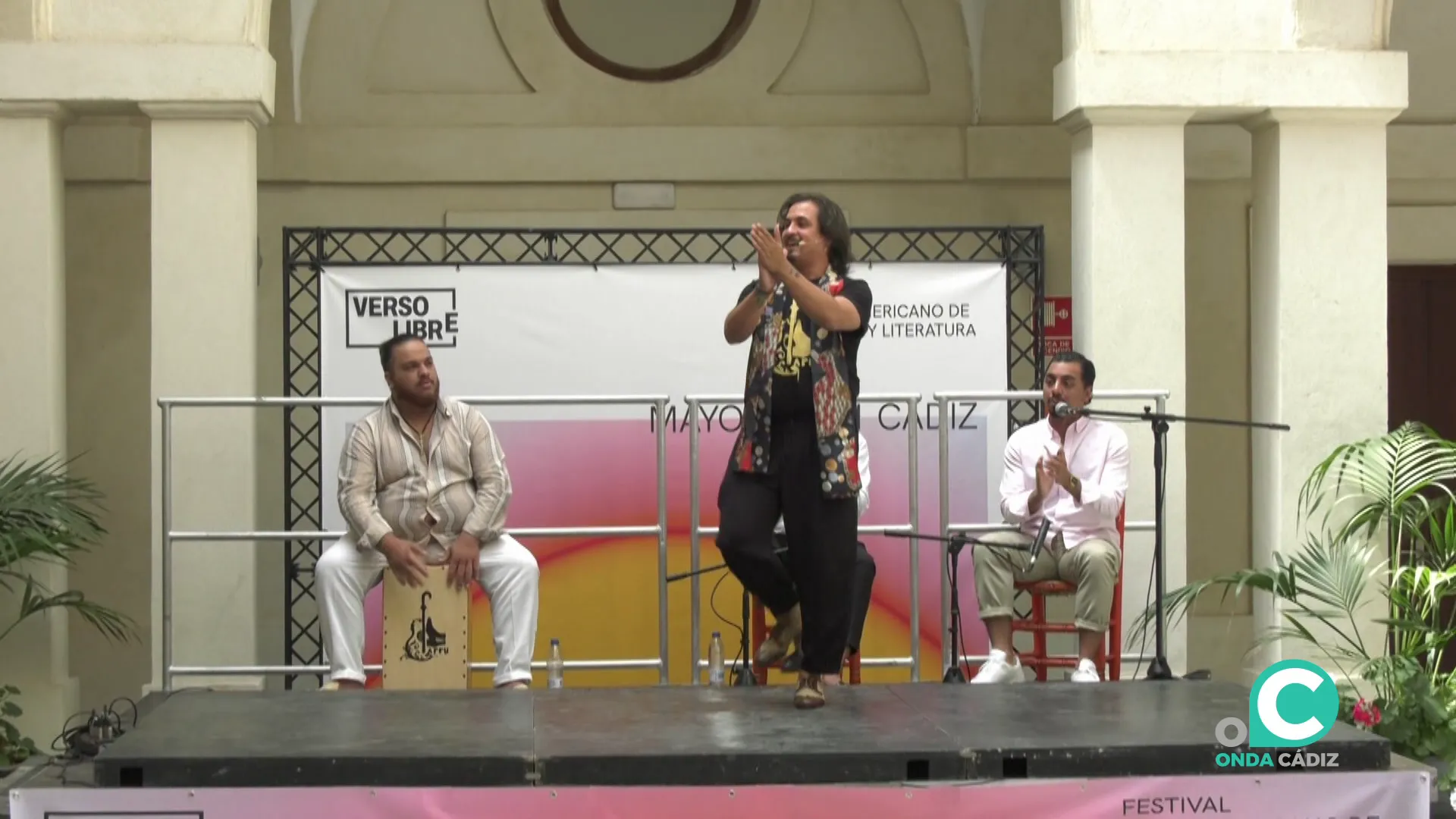 El bailaor Farru y su ‘Masterclass en adobo’ en la Casa de Iberoamérica